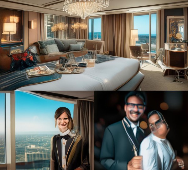 酒店运营的视觉盛宴，高清照片如何提升服务