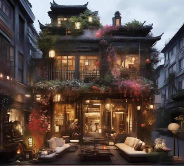 诗意与艺术的民宿与酒店，城市生活中的艺术体验