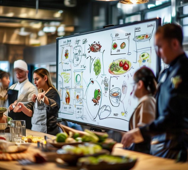 酒店餐饮创意解决方案，从创意到实用