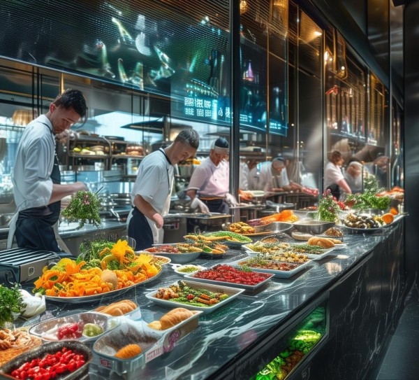 君悦酒店餐饮管理，创新与质量并重