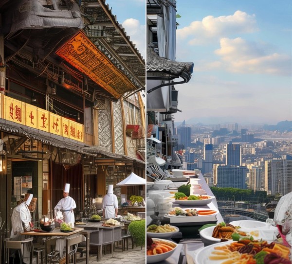 甘肃餐饮，从故事到未来的未来