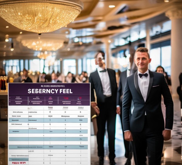 瑞吉酒店预订服务费分析及建议