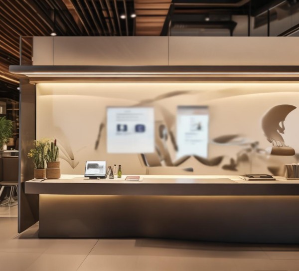 预订服务台，一张图胜千言