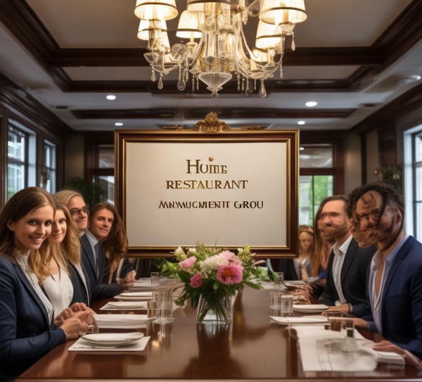 酒店餐饮管理群，丰富多样，群聚共享