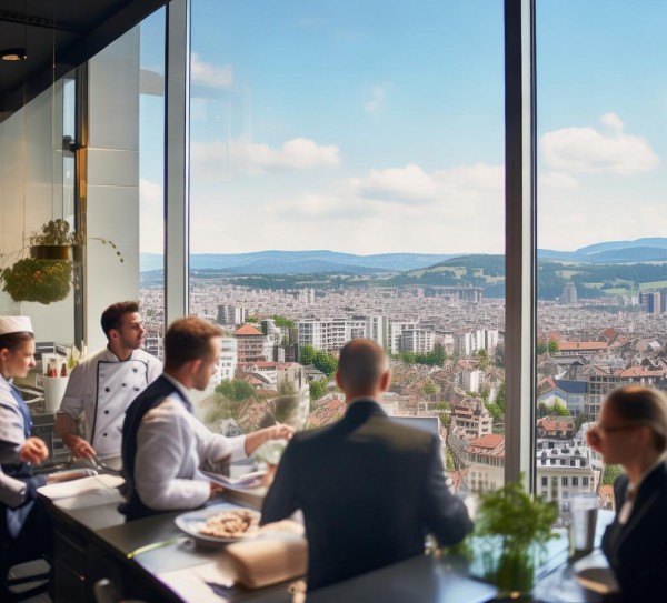 洛桑酒店与餐饮未来机遇与挑战