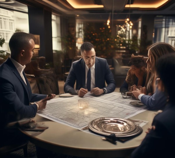 从酒店到餐饮，一场策略性的对话
