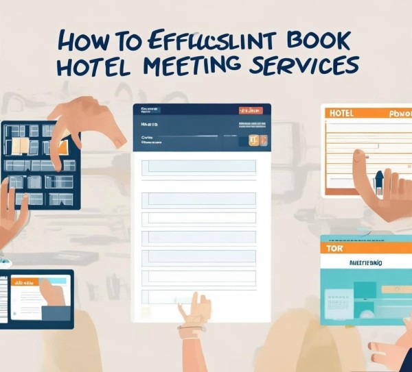 预订酒店会议服务，高效预订的步骤指南