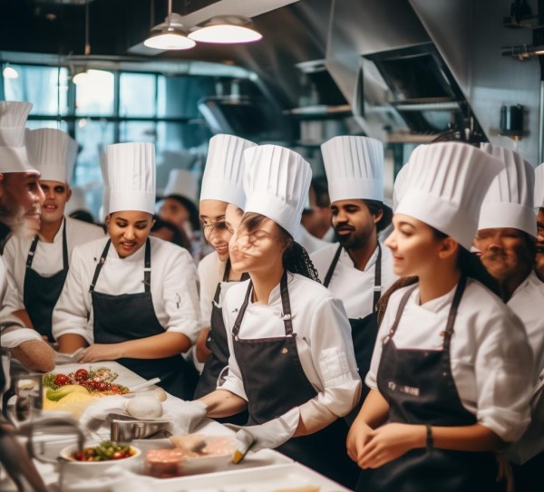 Enhance Your Kitchen Skills and Confidence in the Hotel Restaurant