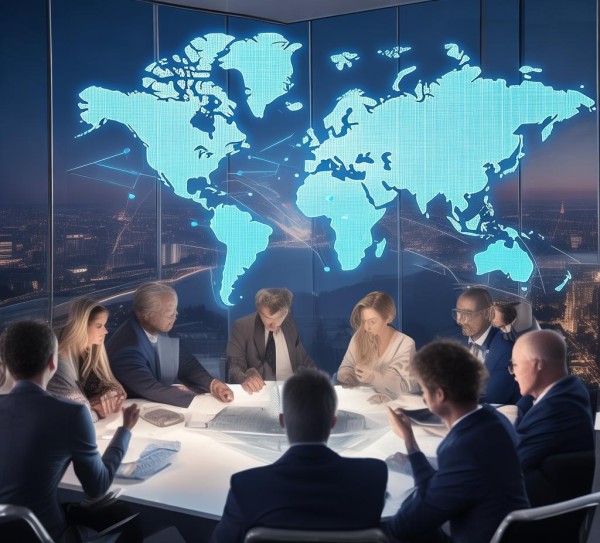 蓝海酒店集团的战略目标，全面扩展全球市场，提升客户体验，加强内部管理，优化运营效率。