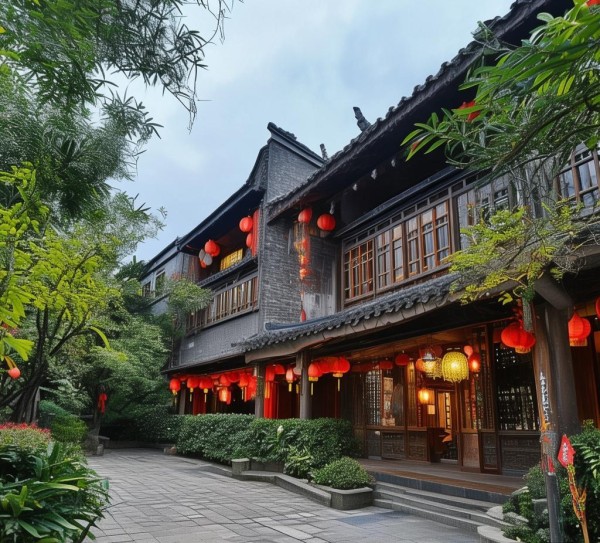 老台门餐饮管理有限公司附近,理想栖居地?