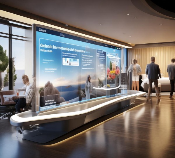 提升效率，通过数据驱动和个性化推荐，帮助酒店集团高效优化预订体验