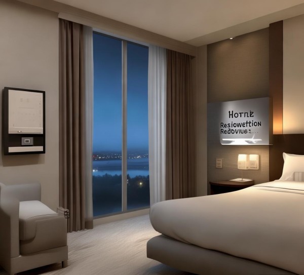 关闭酒店预订功能，保障用户住宿安全与隐私。