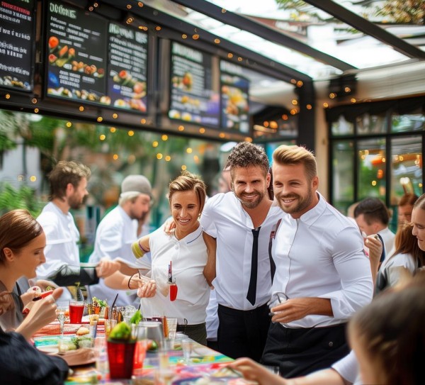 夏季餐饮管理高效安全保障顾客需求