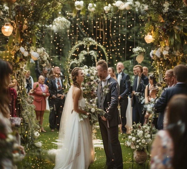 婚礼中的笑点,浪漫仪式感